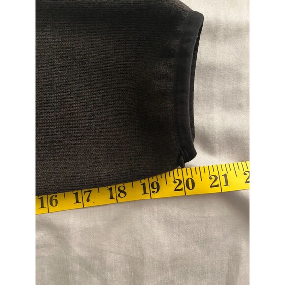 LL Bean Men's L REGULAR Fit Gray Full Zip Sweater Fleece Jacket Coat - Picture 11 of 12